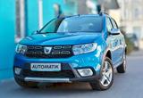 Dacia Sandero Stepwa 90*Automatik*Klimaauto*Carplay*1H - Dacia Sandero Gebrauchtwagen in Leipzig