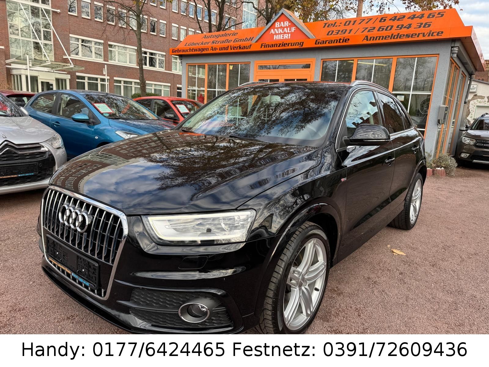 AUDI Q3 2.0 TDI S-LINE/XENON/NAVI/SHZ/PANO/PDC/ALU