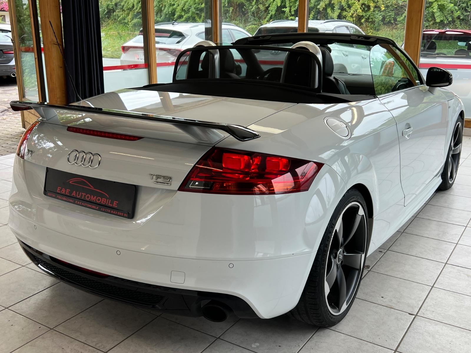 Audi TT 2.0 TFSI Roadster quattro |SLINE|EXCLU|BOSE|
