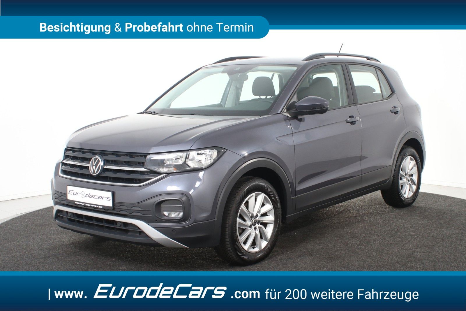 VW T-Cross 1.0 TSI Life*1.Hand*Navi*Kamera*Carplay*