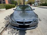 BMW Bmw 635d E64 Cabrio Garagenwagen Tüv 04/2028 - BMW 635 Diesel Gebrauchtwagen