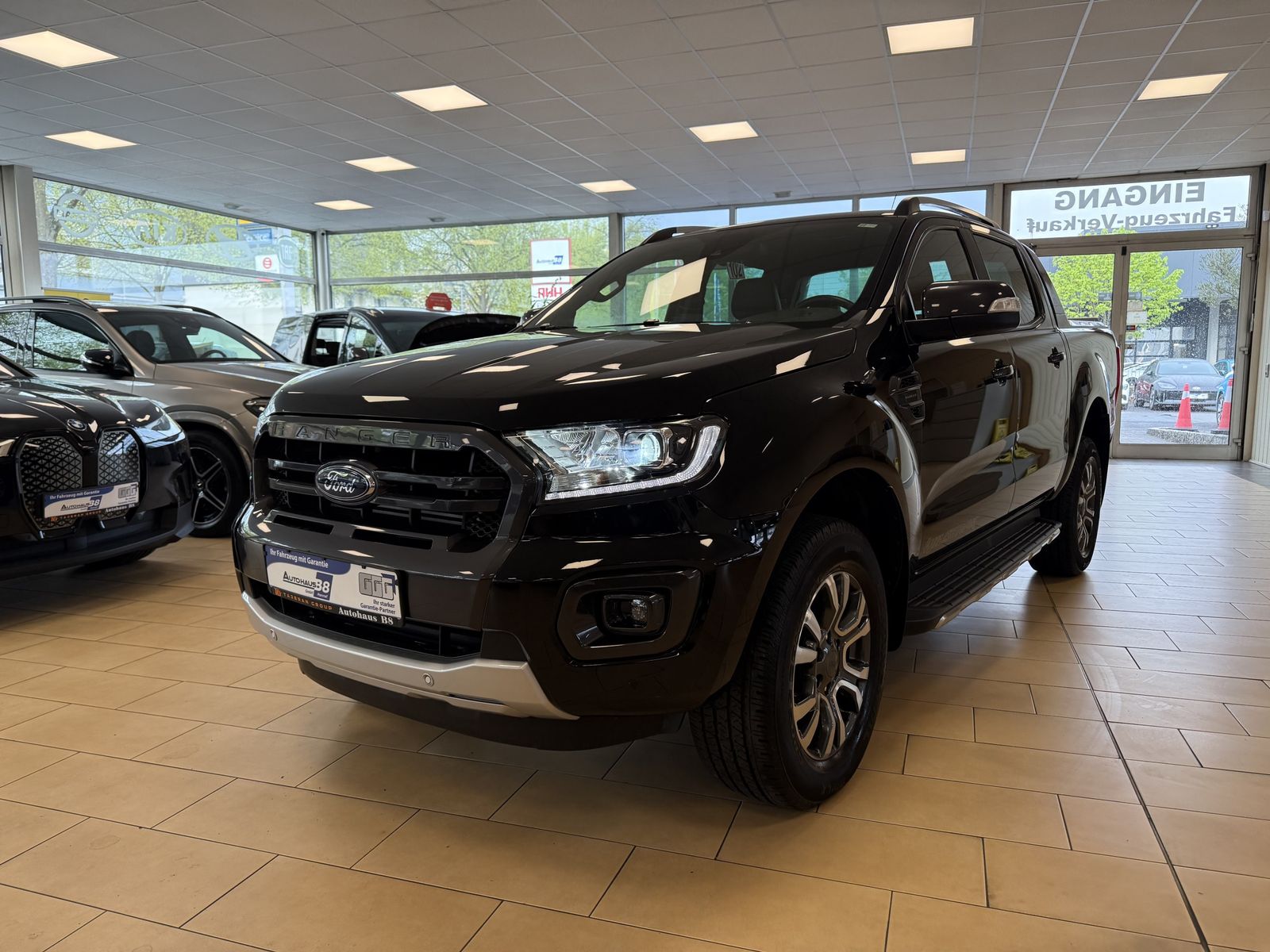 Ford Ranger Wildtrak*Doppelkabine*4x4*Tempo*Leder*CAM