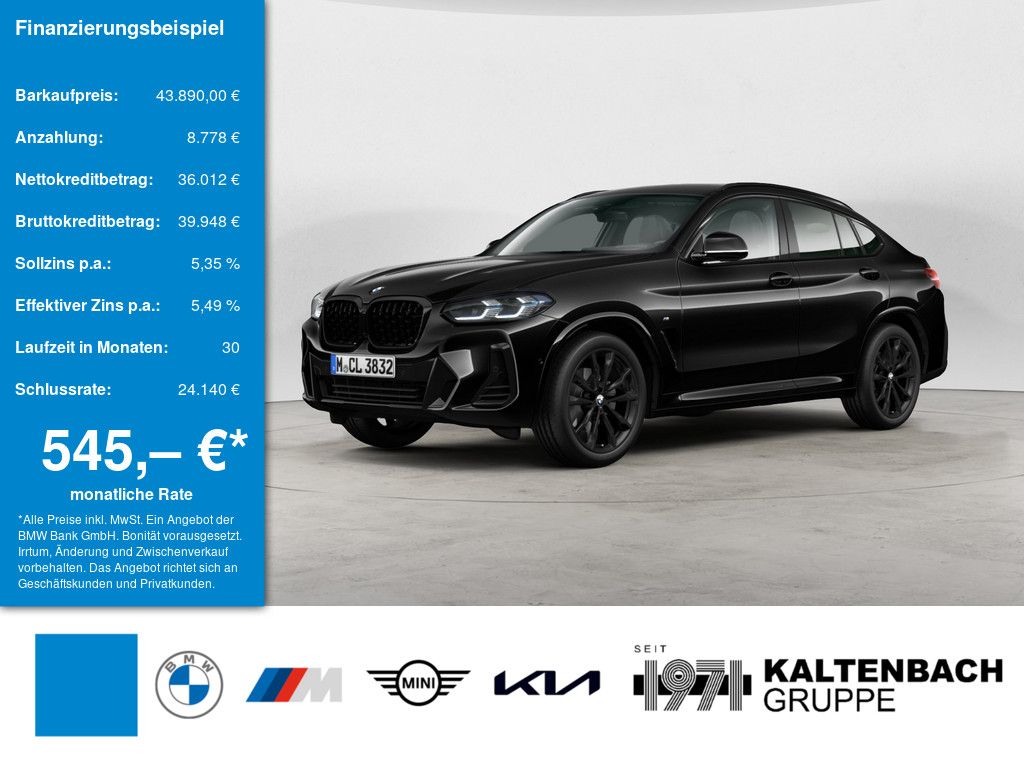 Image of BMW X4