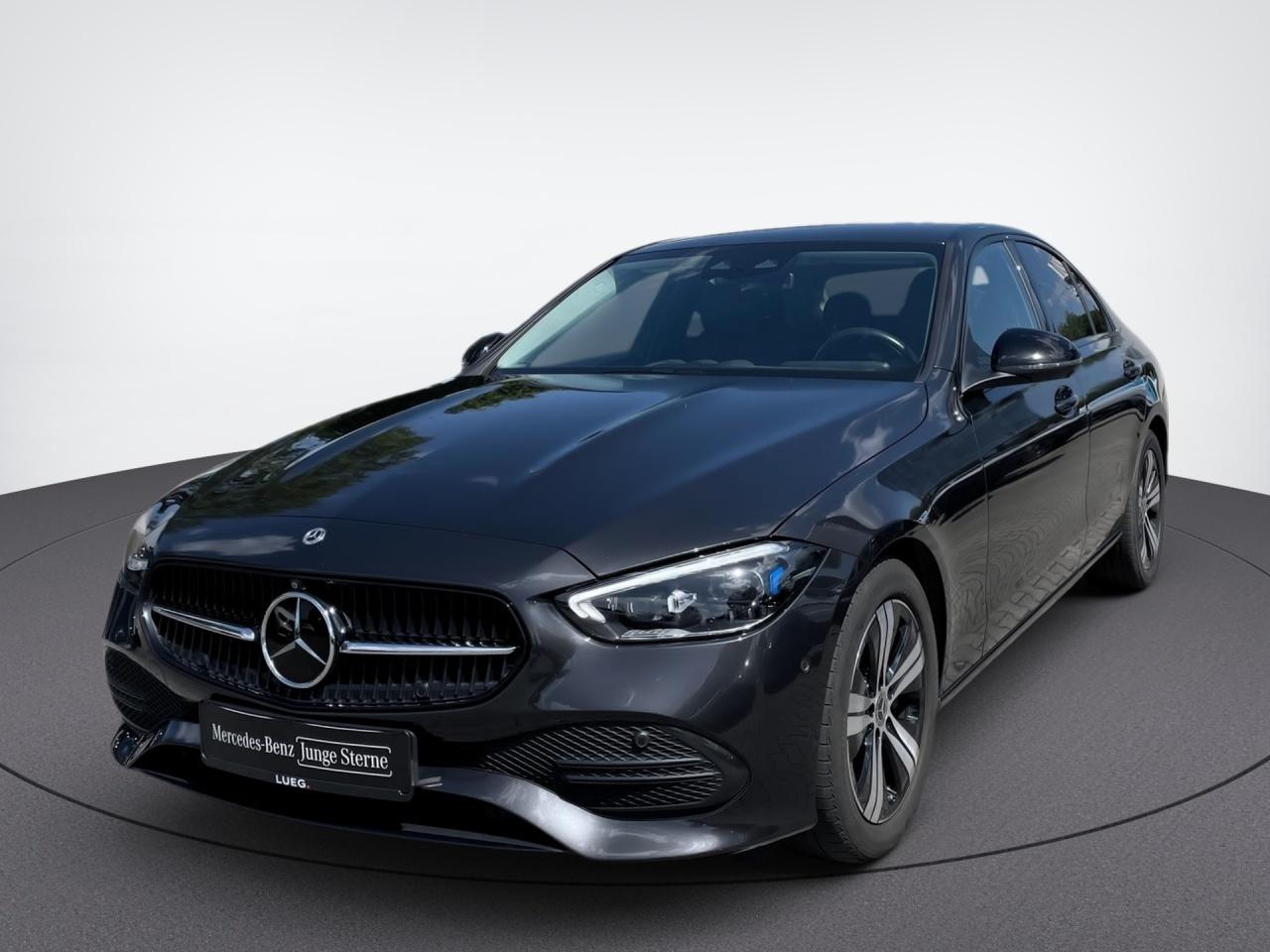 Mercedes-Benz C 220 d AVANTGARDE+NIGHT+AHK+DISTR+HUD+360