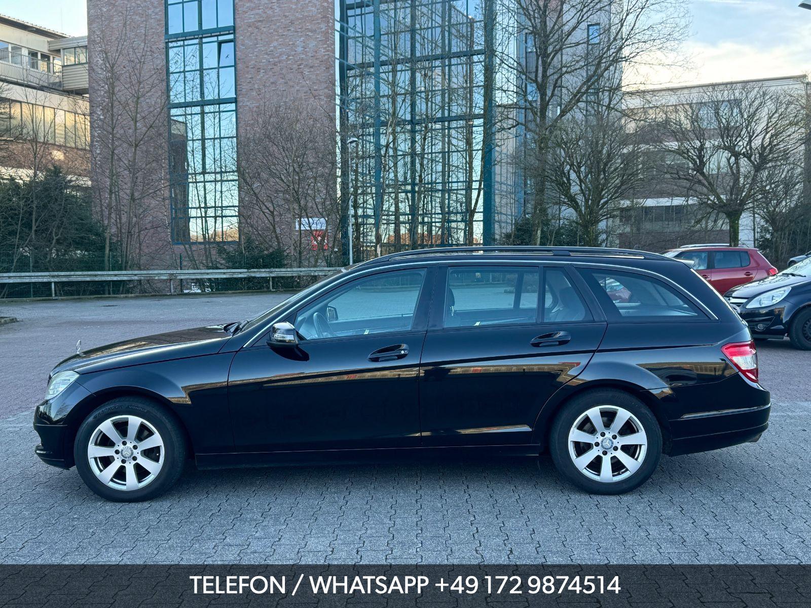 Mercedes-Benz C 200 T CDI SPECIAL EDITION / 2-HAND / GEPFLEGT
