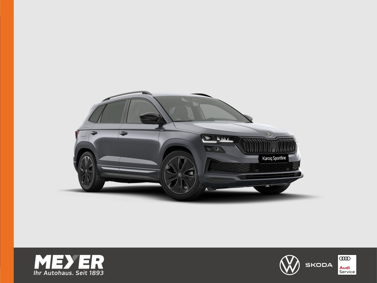 Fahrzeugabbildung SKODA Karoq Sportline 2.0 TDI DSG *AHK, Navi, TravelAs