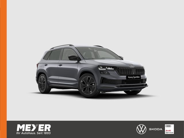 SKODA Karoq Sportline 2.0 TDI DSG *AHK, Navi, TravelAs