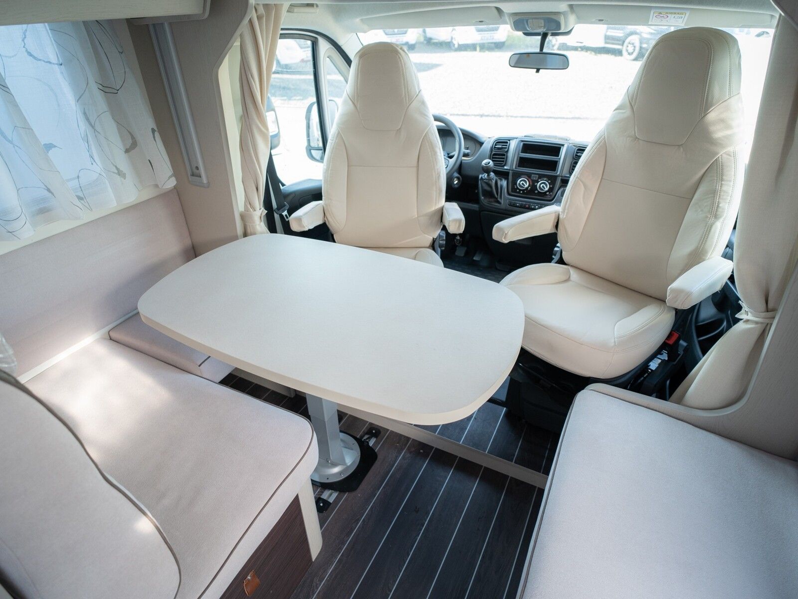 Fahrzeugabbildung Rimor Seal 95 Plus AKTION *Lithium*Hubbett*gr.Kühls.*