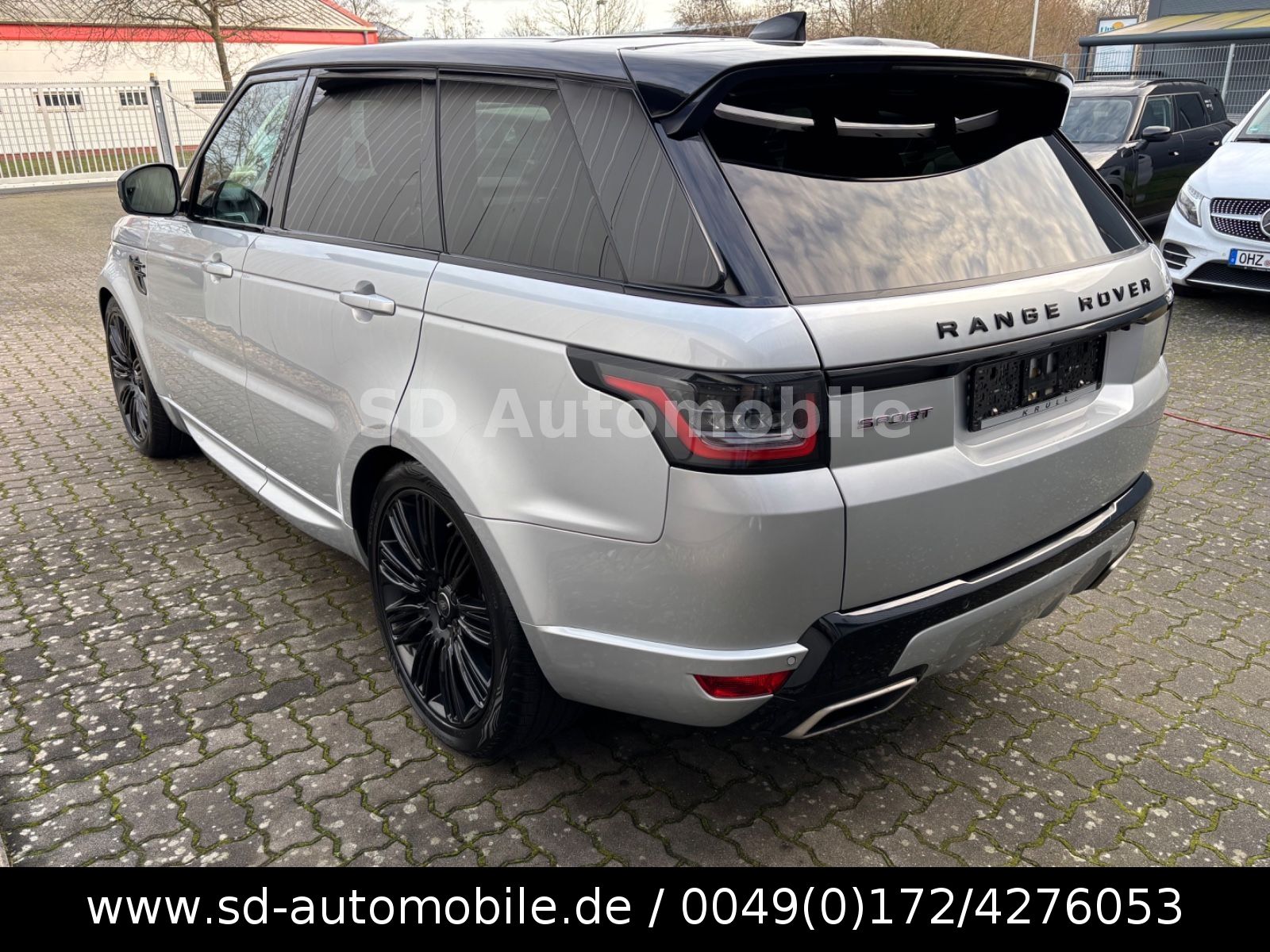 Land Rover Range Rover Sport 3,0SDV6 HSE Dynamic BLACK-PACK foto 6