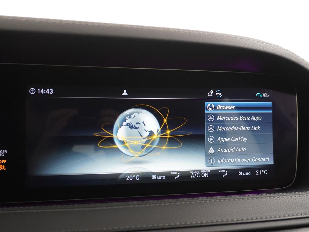 Mercedes-Benz S 350 d 4Matic AMG Lang | Sfeerverlichting | Nap