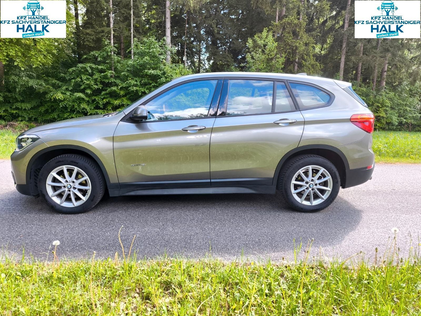 BMW X1  18 i AUTOMATIK NAVI LED SHZ PDC 1.Hand foto 5