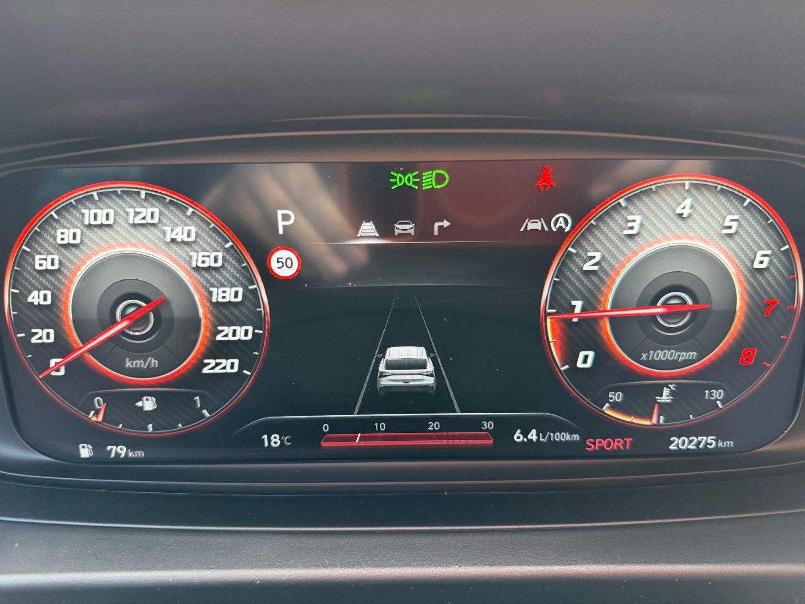 Fahrzeugabbildung Hyundai i20 1.0 T-GDI 7-DCT Trend Navi Allwetter