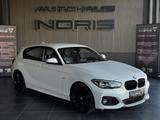 BMW 118 i M-Sport Shadow *NAVI*LED*BLACK-SYTLE*PDC`H - BMW 1er Reihe: Weiß