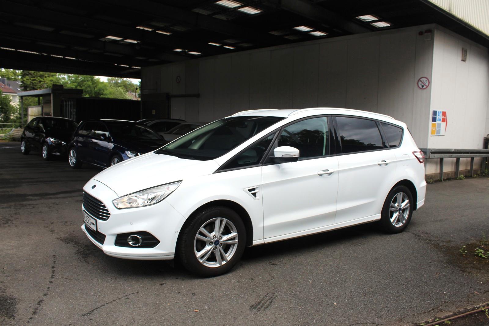 Ford S-MaxS-MAX Business 1.Hand scheckheft Navi PDC