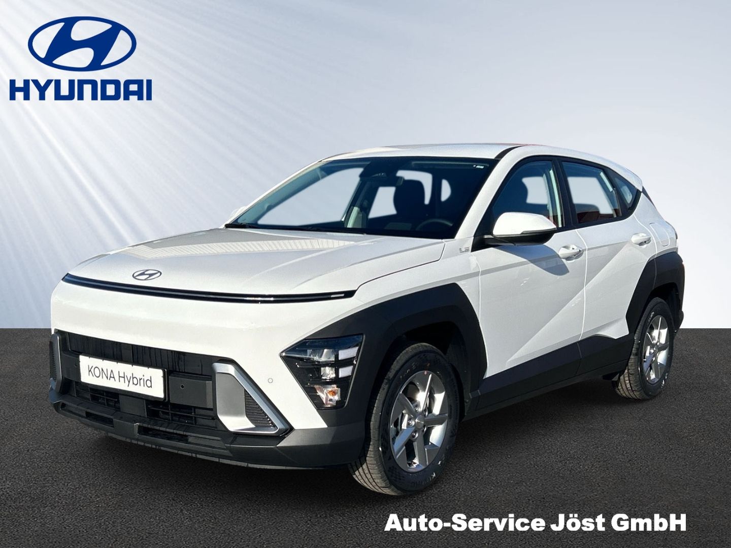 Hyundai KONA Select Hybrid 1.6 T AUTOMATIK