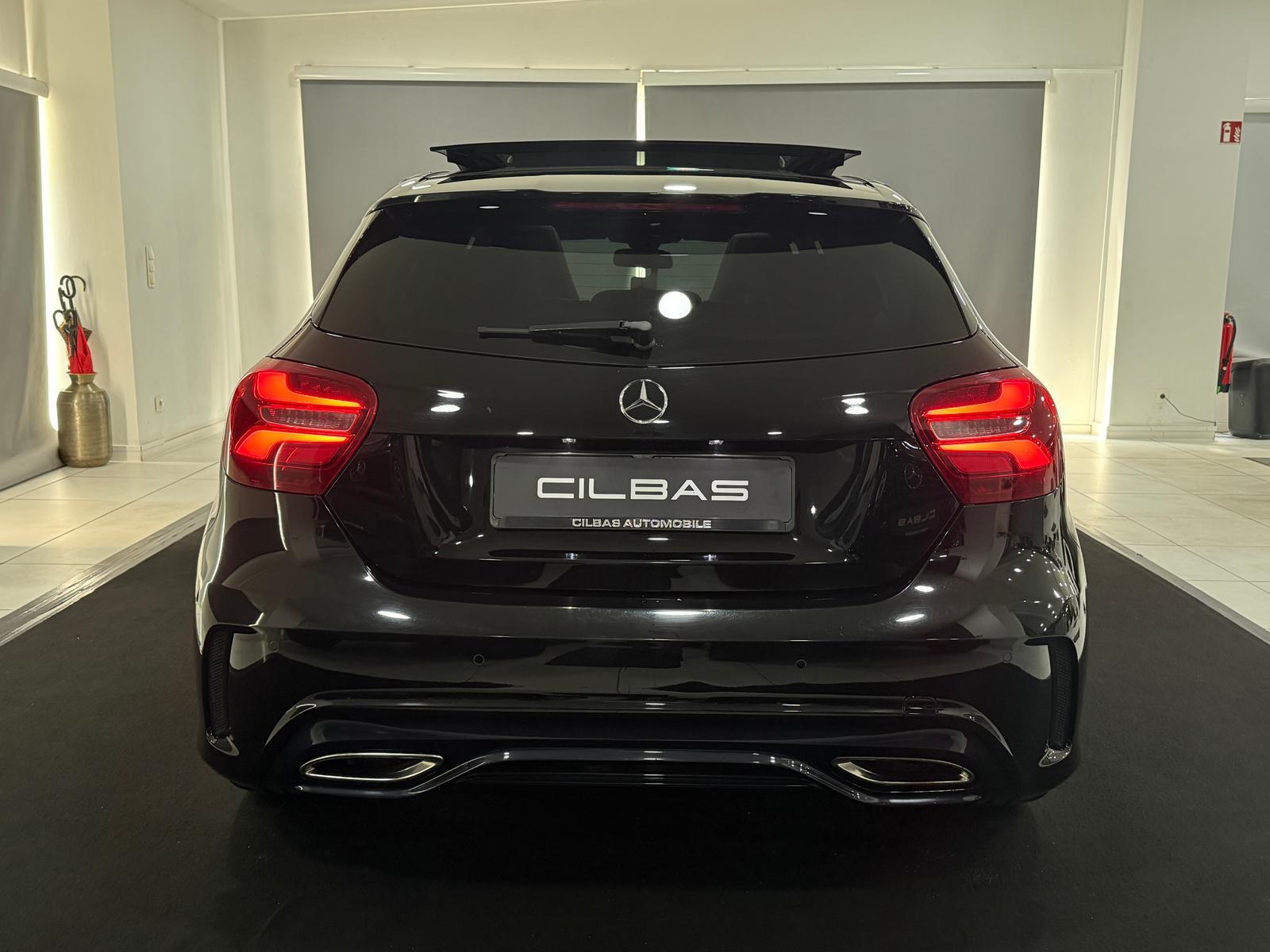 Mercedes-Benz A 180 BE AMG-LINE*PANORAMA*NIGHT*LED*SHZ*2.HAND*