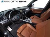 BMW X4 xDrive20d AUTOM. M-SPORT LEDER NAVI HUD SD hk - graue BMW X4