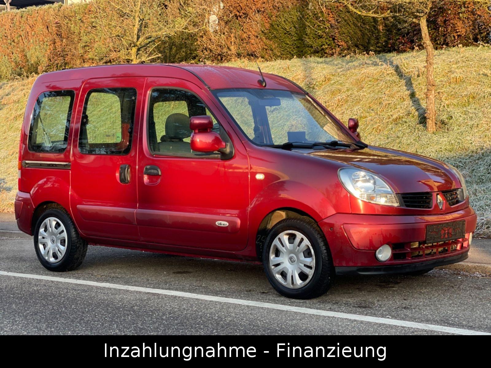 Renault Kangoo Privilege//Behindertengerecht//