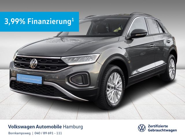 Volkswagen T-Roc 1.0 TSI Life Navi Sitzhzg LED