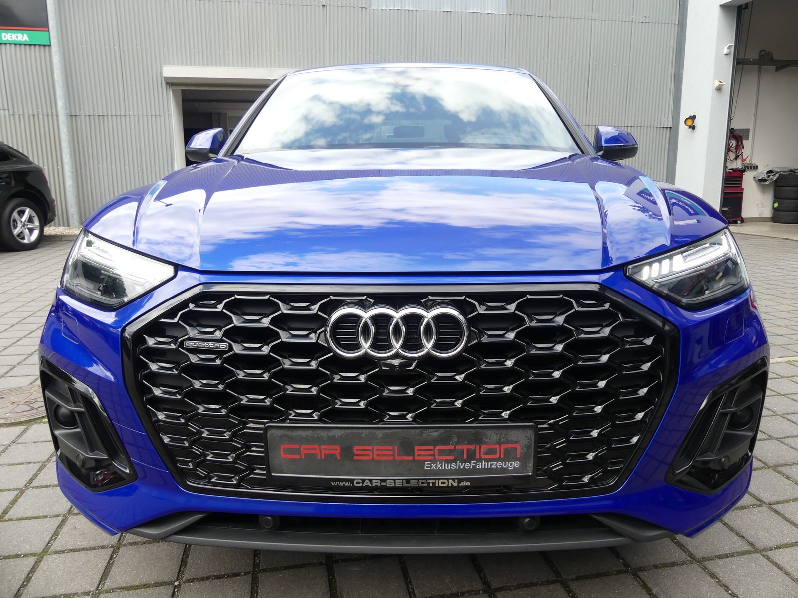Audi Q5 Sportback 45 TFSI Quatt S line MATRIX STHZ MA foto 14