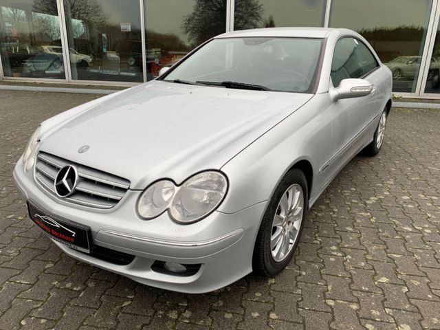 Mercedes-Benz CLK 200 Kompressor Elegance /lückenl. scheckheft