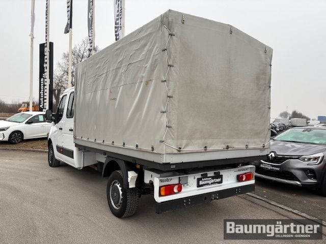 Fahrzeugabbildung Renault Master DoKa dCi 130 L3H1 Allrad Pritsche/Plane