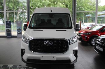Fotografie des Maxus Deliver 9