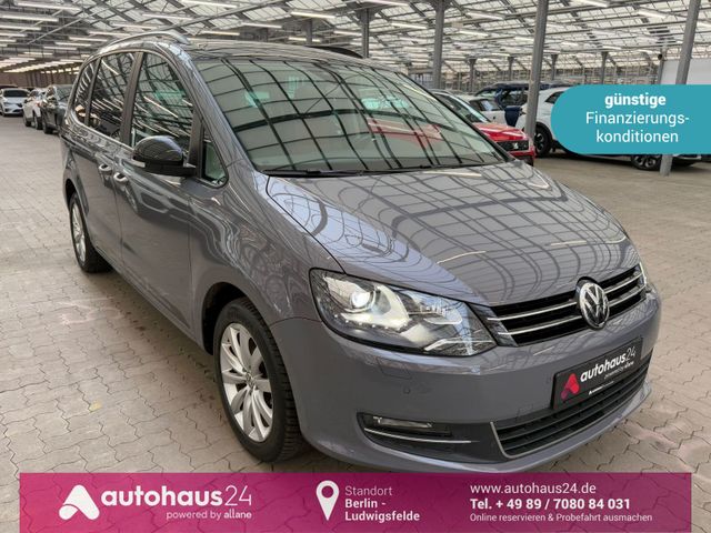 Volkswagen Sharan 2.0 TDI  Black Style Highline|Navi|Kamera