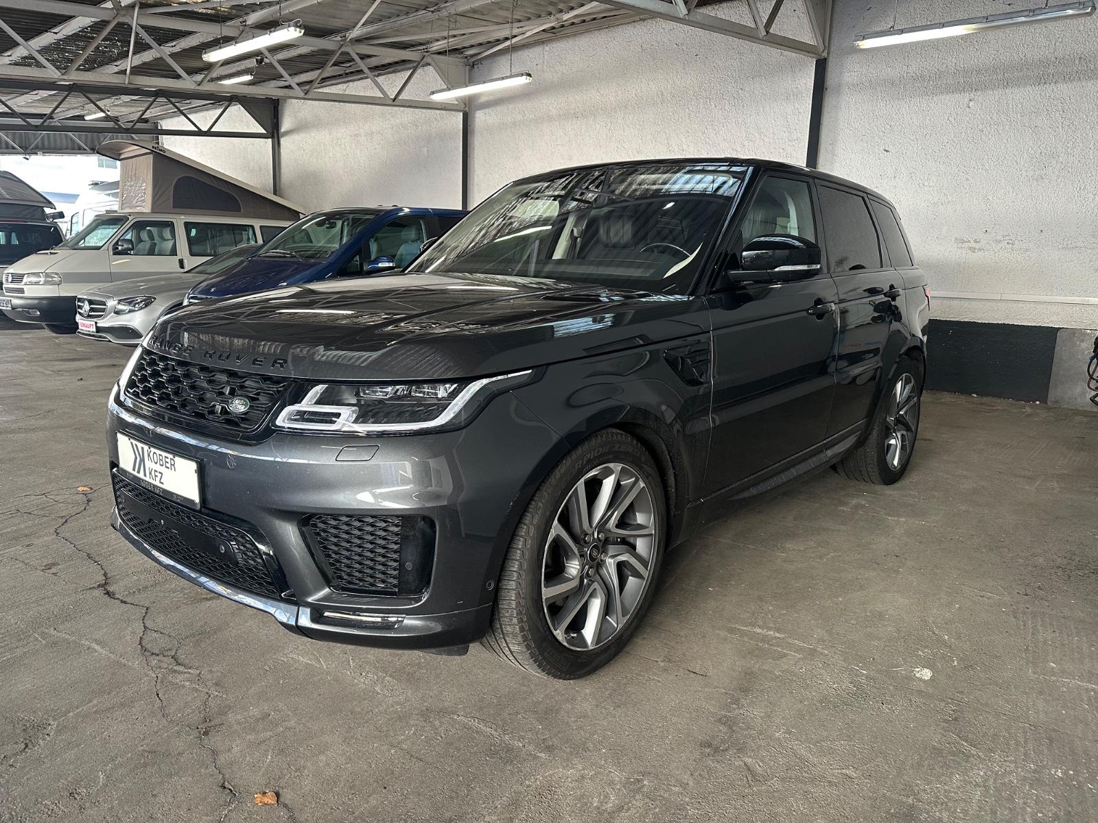Land Rover RR Sport Autob. Dyn.*1.Hand*AHK 3,5 *DE Fzg.*