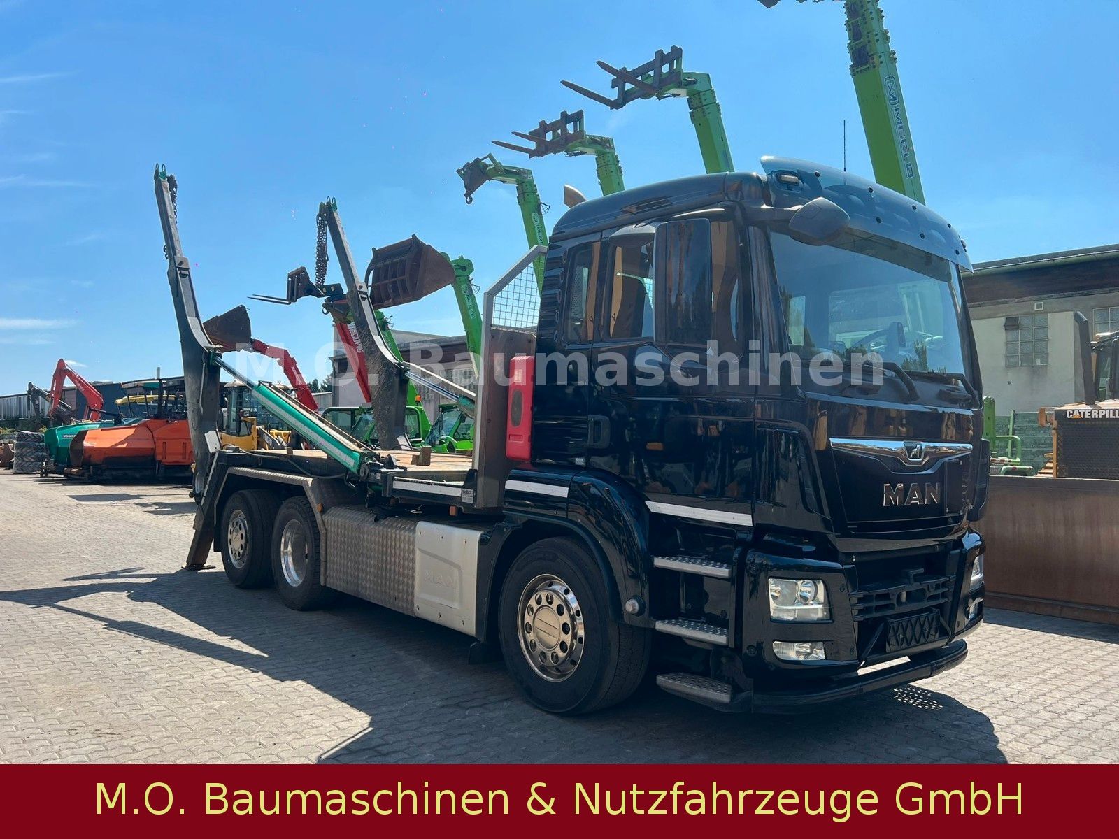 Fahrzeugabbildung MAN TGS 28.460 / Euro6/ L+L/ AC/Sobag B26.59 SK