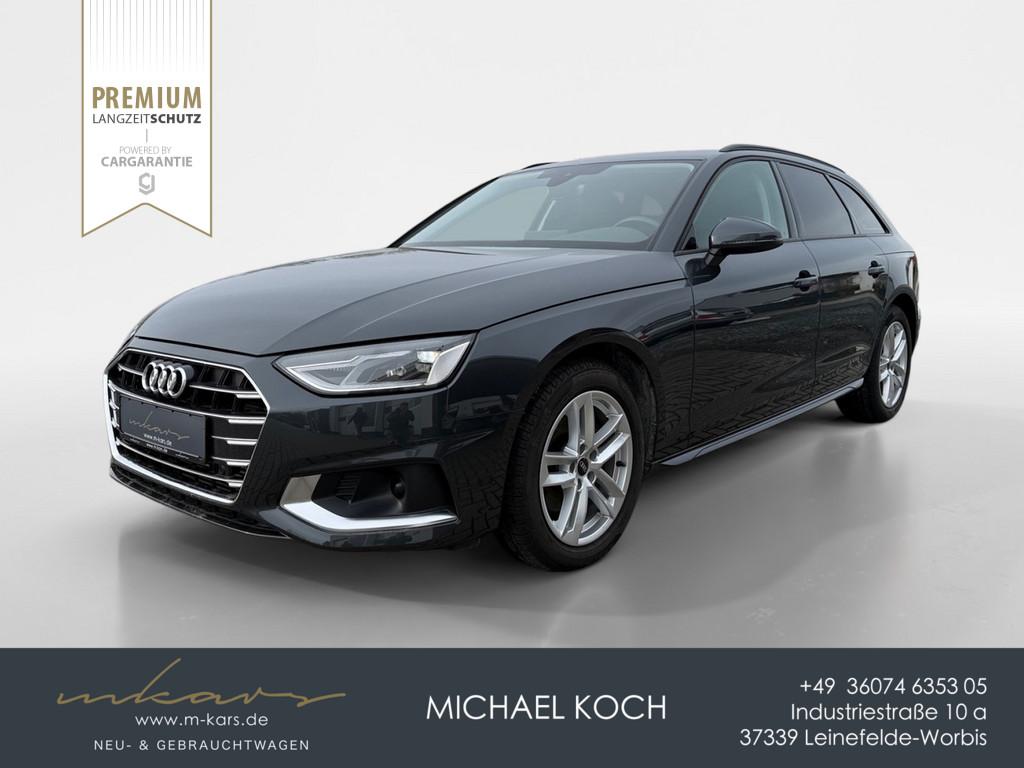 Audi A4 Avant 35 TFSI advanced +Tour+Leder+Kamera