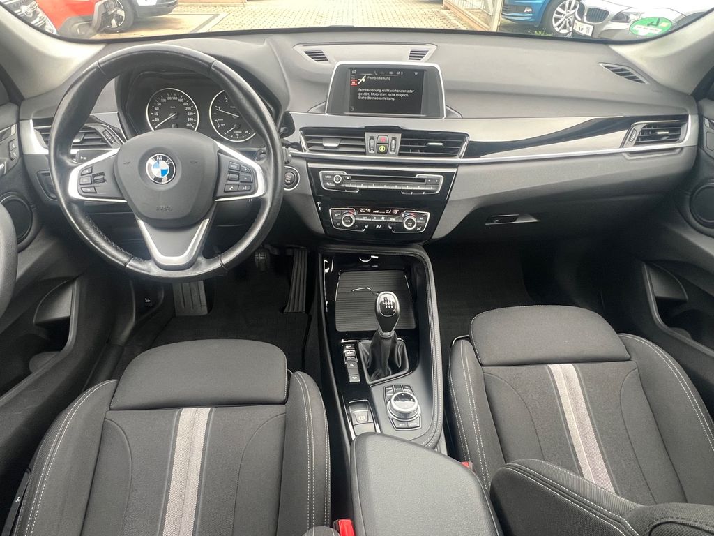 BMW X1 Baureihe X1 xDrive 20 d Sport Line BMW X1 Baureihe X1 xDrive 20 d Sport Line