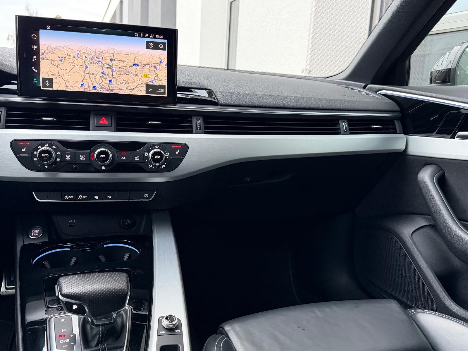 Audi A4 35 TDI ACC*S LINE*360*MATRIX*LEDER*KEY*E SITZ