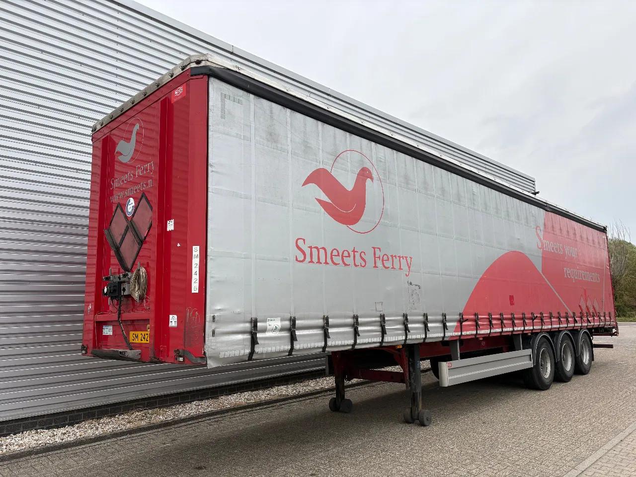 Pacton SCHUIFZEIL / SCHUIFDAK / PLANKEN EN BORDEN / APK