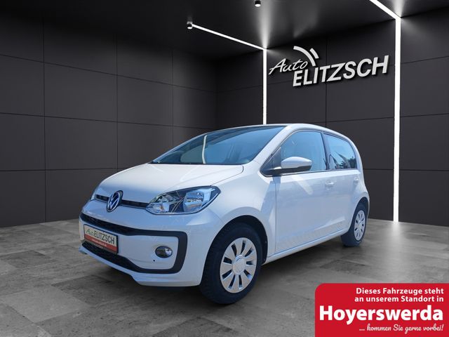 Volkswagen up! 1.0 Basis Klima DAB GRA PDC SH
