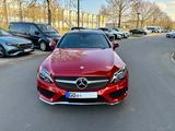 Mercedes-Benz C 250 7G Coupe AMG Line Pano,360,LED,Burmester - Mercedes-Benz: Coupe, Rot