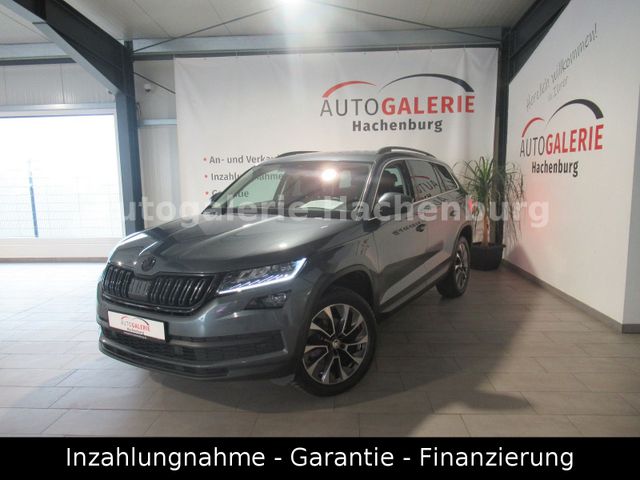 Skoda Kodiaq Drive 125/1.Hand/TOP Ausstattung/AHK/EU 6