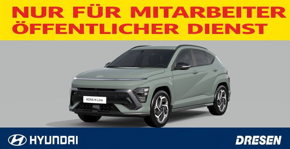 KONA 1.6 N Line I LED I Navi i Sitzheizung I Rüc