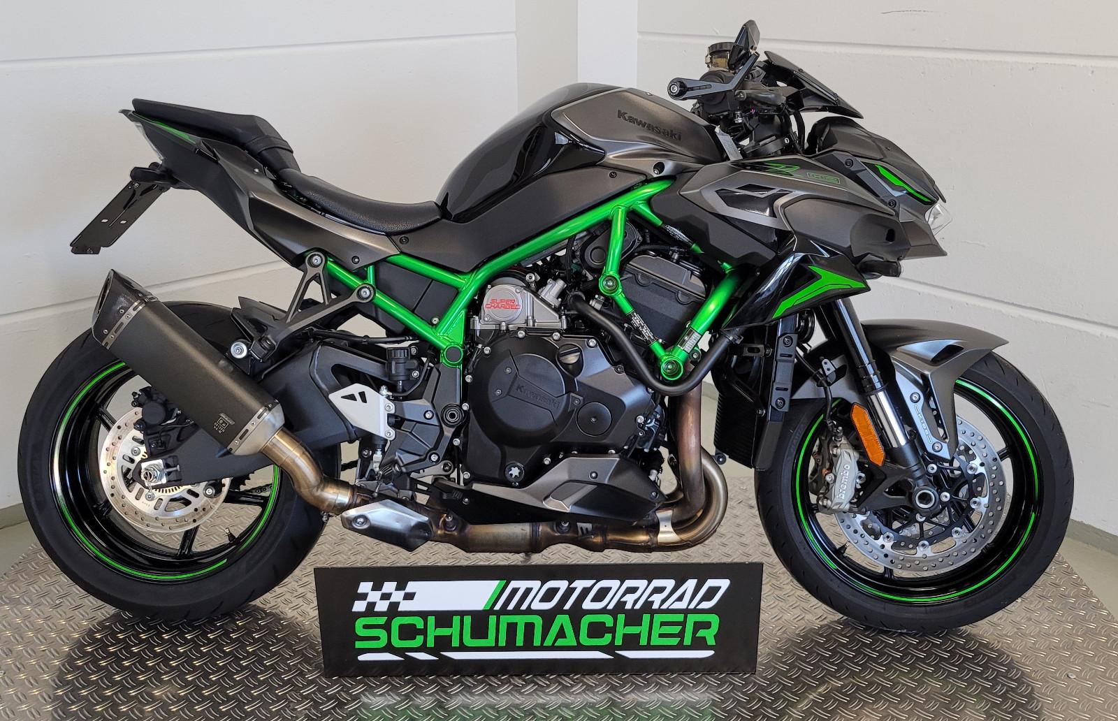 Kawasaki Z H2 **Bodis**KQS**Voll LED**Farb-TFT**