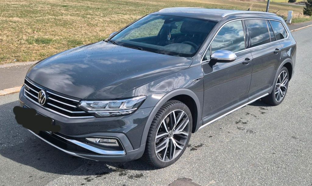 Image of Volkswagen Passat Alltrack