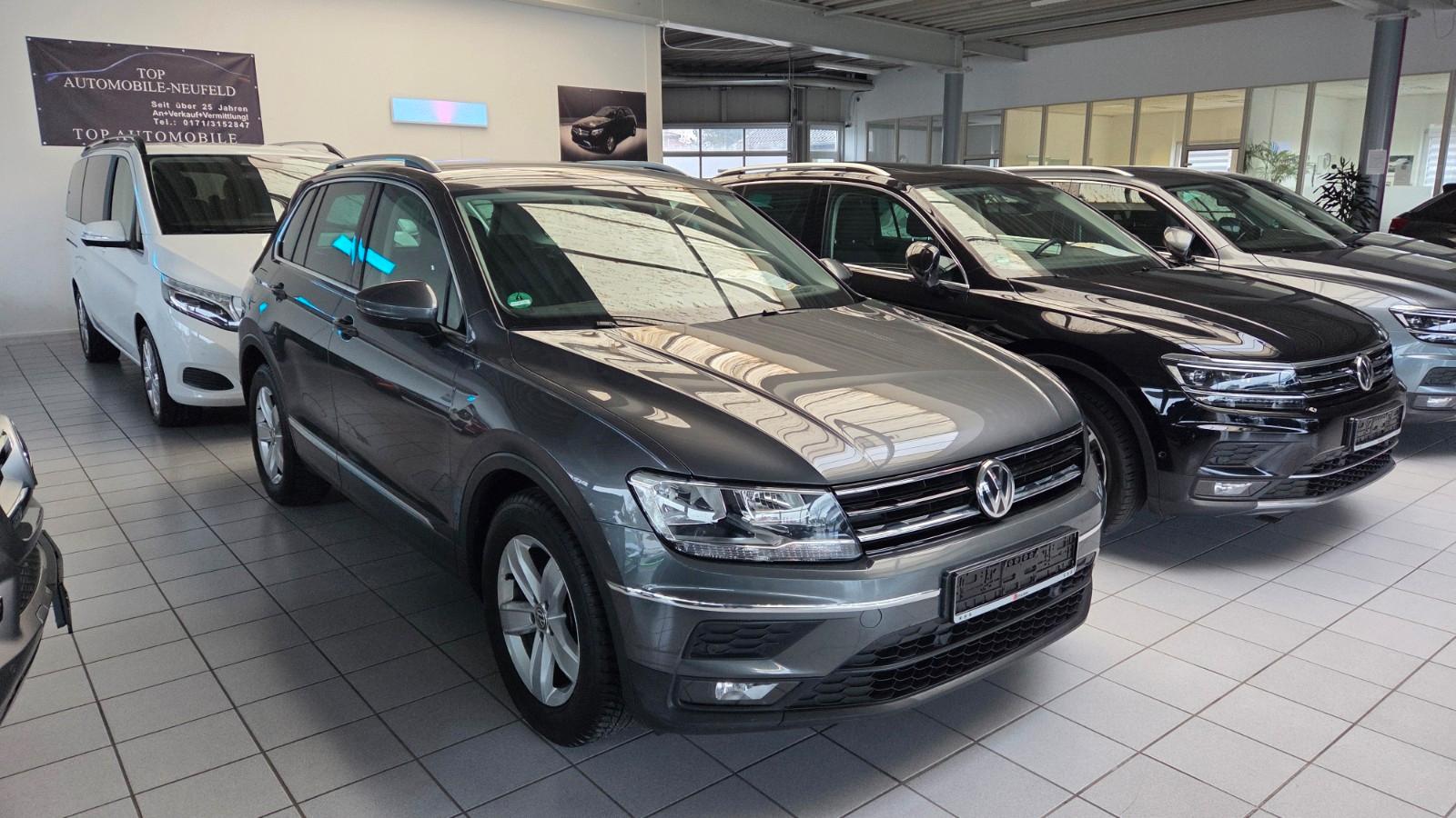 Volkswagen Tiguan Comfort-150PS+AHK+KLIMAUTOM+ACC+SPUR+TOP!