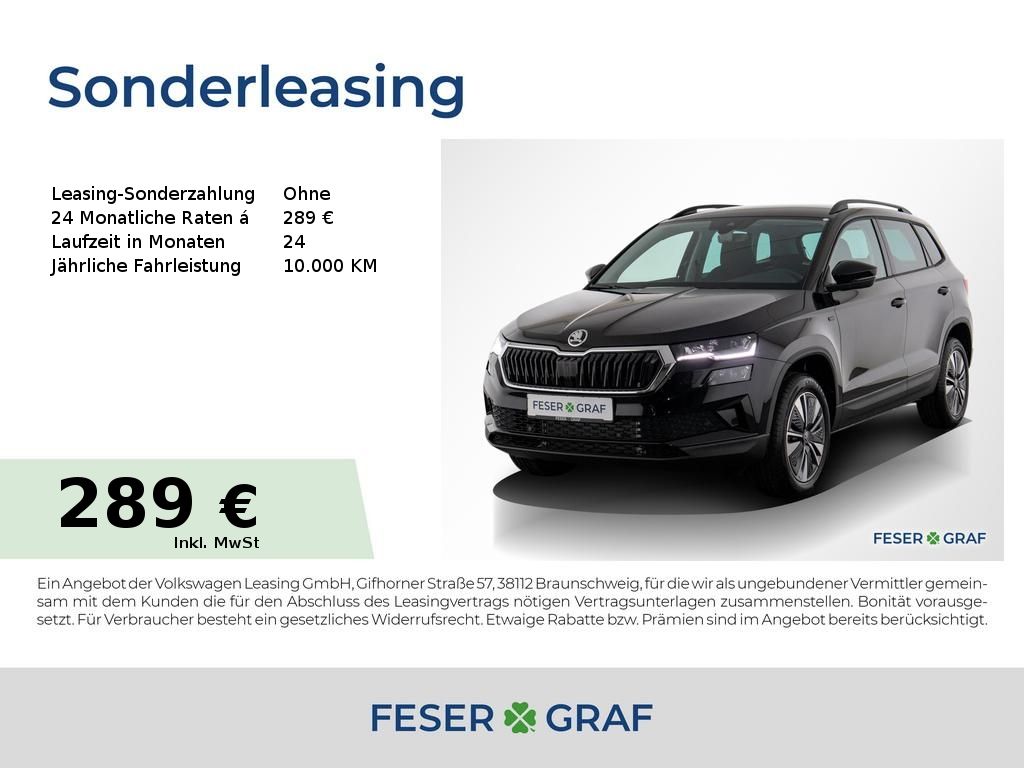 Karoq Tour 2,0 TDI 110 kW