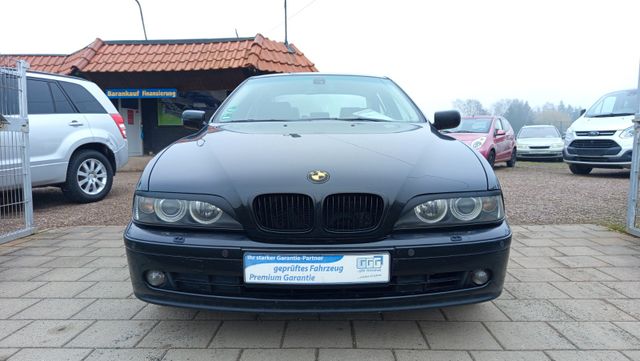 BMW 520i TÜV 26,PDC,Klimaauto,Sitzh.Xenon