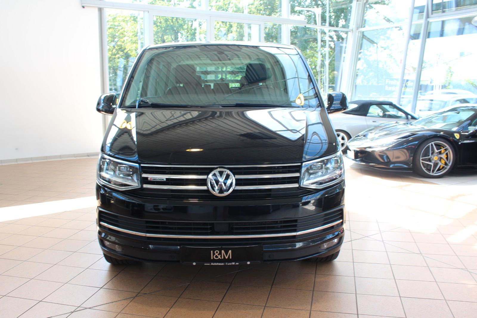 Volkswagen T6 Multivan Highline+4Motion+ACC+Leder+LED+8Fach