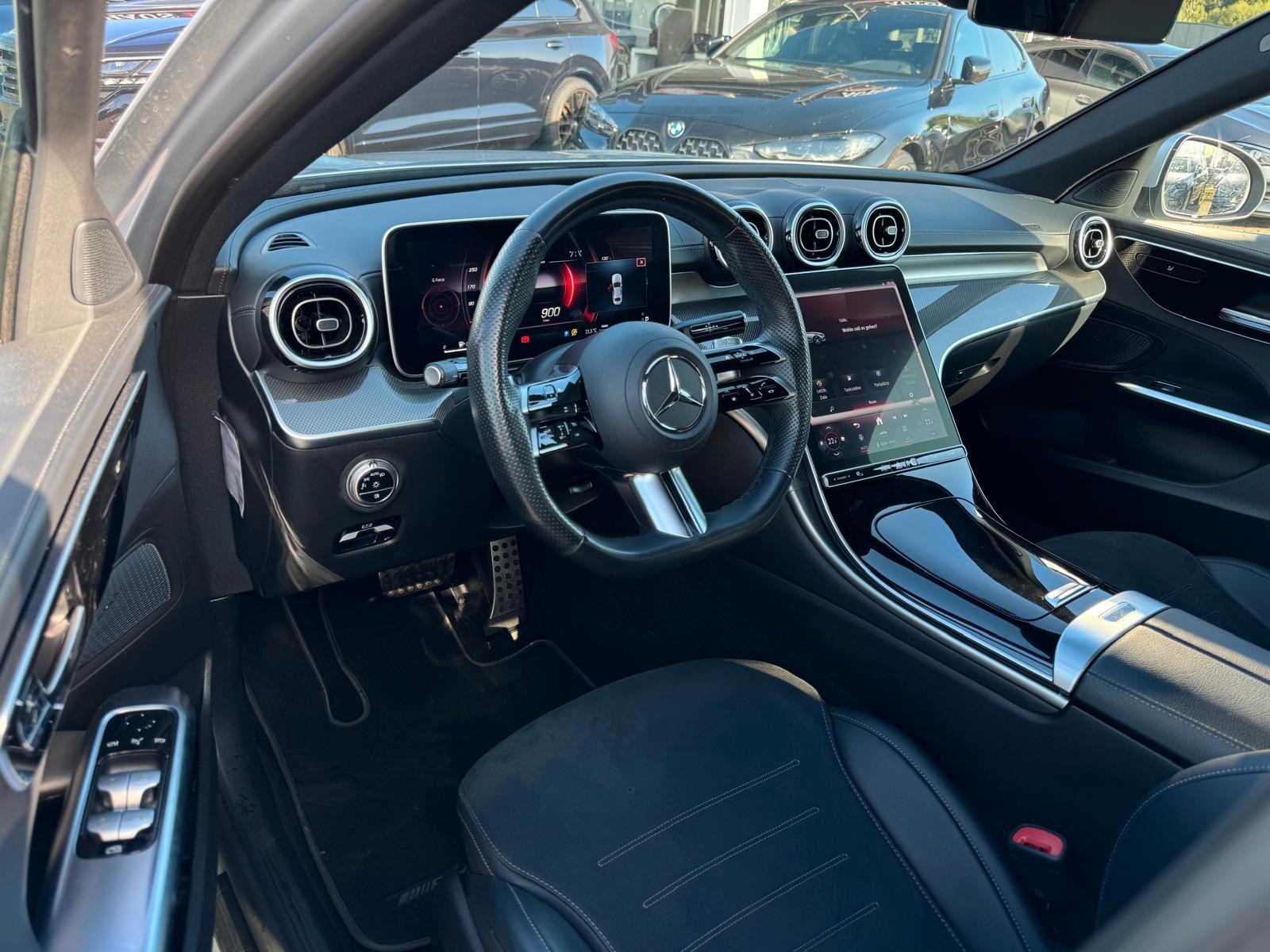 Mercedes-Benz C-Class CGI 9G-TRONIC Lim."AMG-LINE"AMBIENTE*KAMERA, миниатюра 14