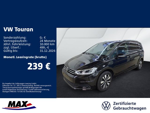 Touran 1.5 TSI DSG GOAL 7-SITZER IQ.LIGHT+AHK+LM