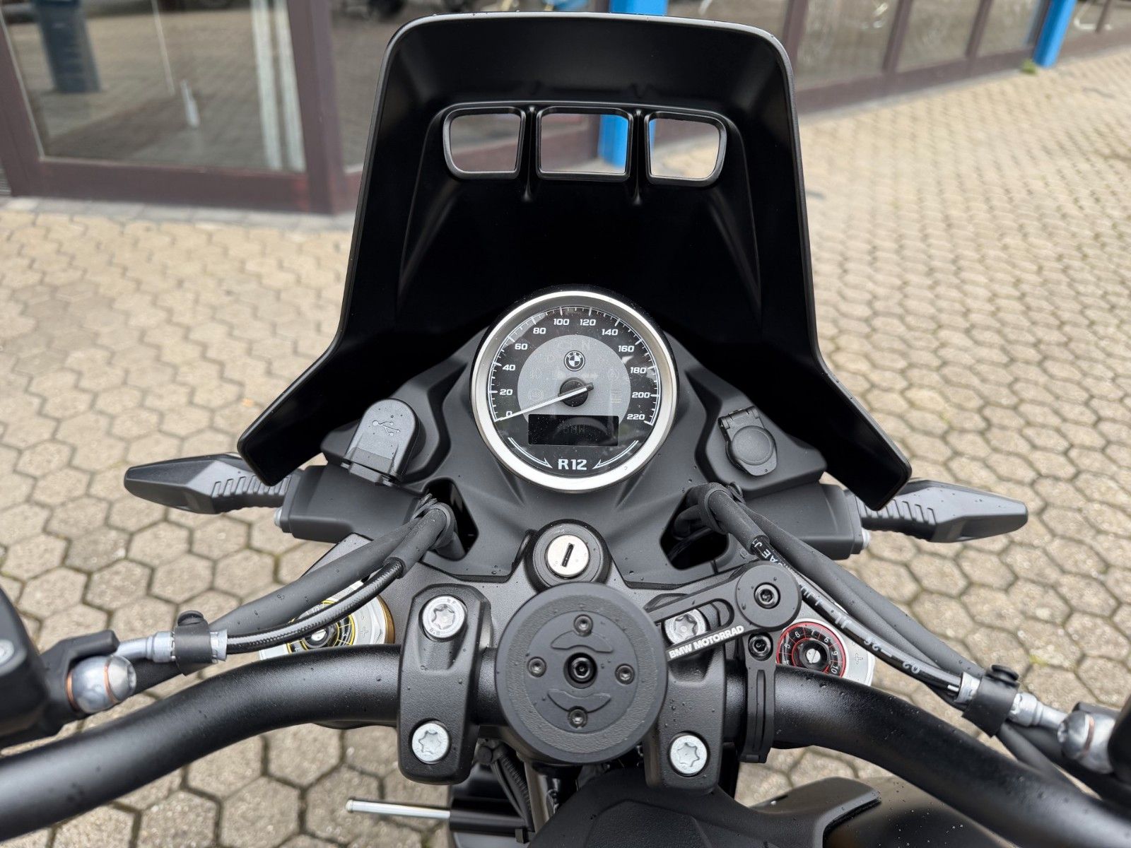 Fahrzeugabbildung BMW R12 G/S Umbau, Kurzes Heck, Rally Maske etc.