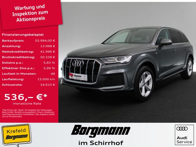 Audi Q7 45 TDI quattro S line 360° LED STANDHZ ACC