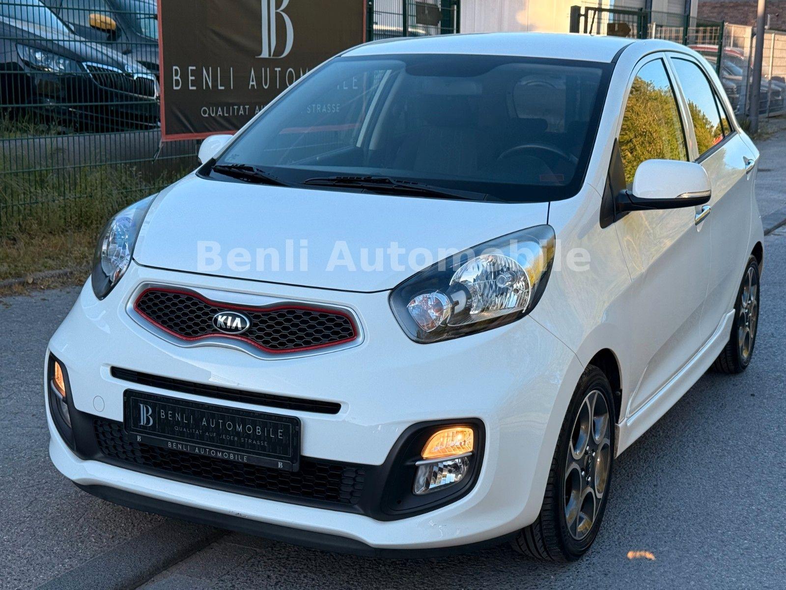 Kia Picanto Spirit/KLIMAUTO/SHZ/BLUETOOTH/MULTI/AUX