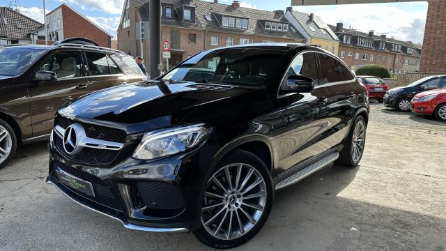 Mercedes-Benz GLE 350d Coupe 4Matic *Pano*B&O*22 Zoll*Carbon*